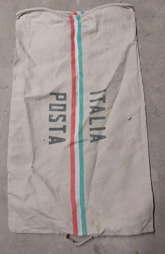 Poste italiane sacco juta - poste,