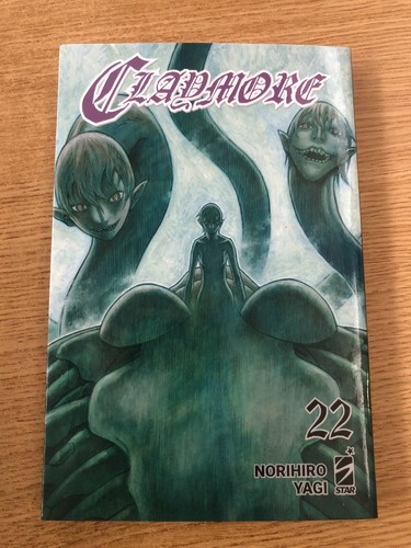 Claymore new edition star - new, 22