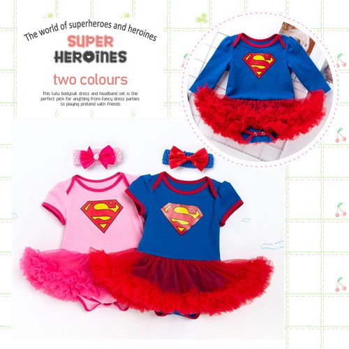 Costume tutù supereroe