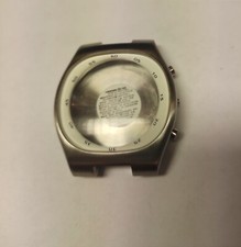 CASSA SEIKO CHR ACCIAIO NUOVA REF V657-0B30 FONDO DI MAGAZZINO. VINTAGE