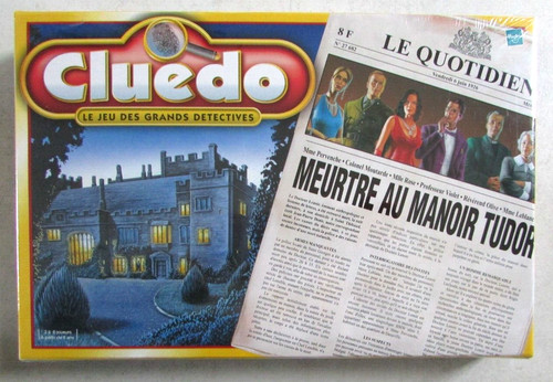 Jeu société cluedo - société,
