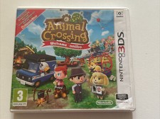 ANIMAL CROSSING WELCOME AMIIBO NINTENDO 3DS VIDEOGIOCO VERSIONE ITALIANA