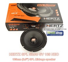 HERTZ SV 165 Neo SPL Show