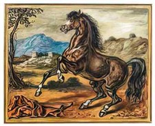 giorgio de chirico foto A4