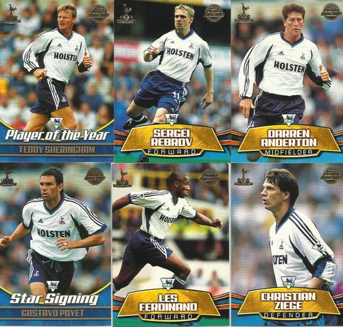 Topps premier gold 2002 set - premier,