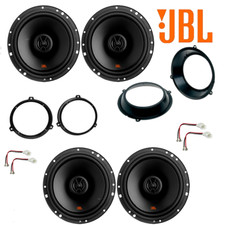 Kit 4 casse per FIAT PANDA JBL