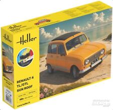 Modellino auto model kit di montaggio RENAULT 4 TLGTL scala 1:24 modellismo