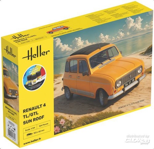 Modellino auto model - kit, di