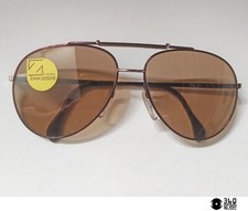 Zeiss 9323 1449 occhiali da sole vintage W. Germany 1980 (large) NOS