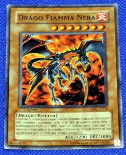 Drago della fiamma - yu-gi-oh!,