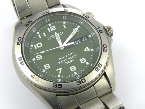 Orologio uomo seiko 5m63 0a50 - orologio,