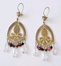 Orecchini lampadario YVONE