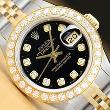 Rolex Lady Datejust 69173 Nero