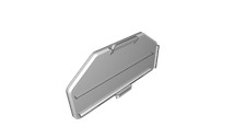 Battery Cover Copertura Batteria per Mouse Logitech G700
