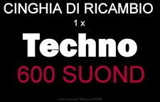 Cinghia ricambio motore - di,