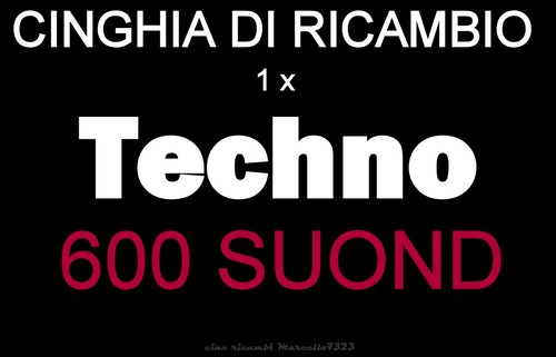 Cinghia ricambio motore - ★cinghia,