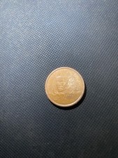 MONETA 5 CENTESIMI 1999