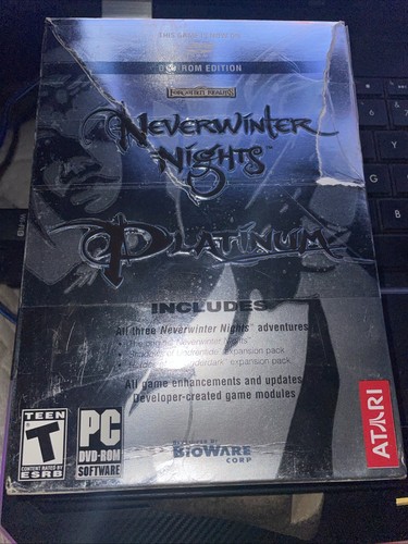 Neverwinter nights platinum - neverwinter, nights: