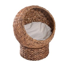 LETTO PER GATTI IN VIMINI CON