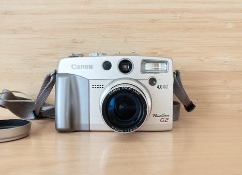 Canon powershot fotocamera - canon,