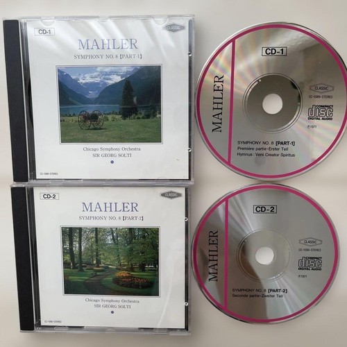 Mahler symphony 8 sir - symphony,