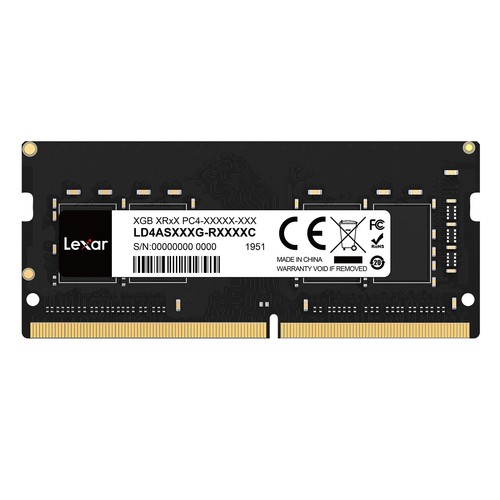 Lexar sodimm 8gb - lexar,