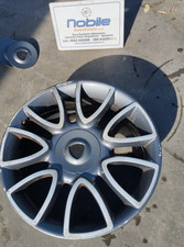 CERCHIO IN LEGA RAGGIO 17 R17 LANCIA DELTA 3 SERIE 08/14 7JX17H2-31 GRIGIO SCURO