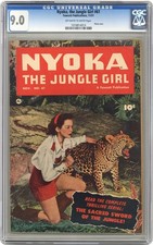 Nyoka La Ragazza Della Giungla #61 CGC 9.0 1951 1074814014