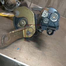 1416231 Motorino avviamento  FORD FIESTA 2a Serie 1.6i 16V cat Ghia Pro Ber.