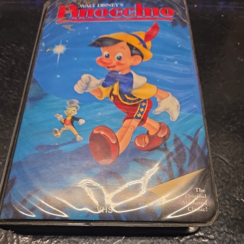 Rare 1985 pinocchio - *rare*, vhs