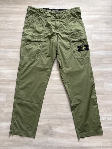 Pantaloni cargo cotone