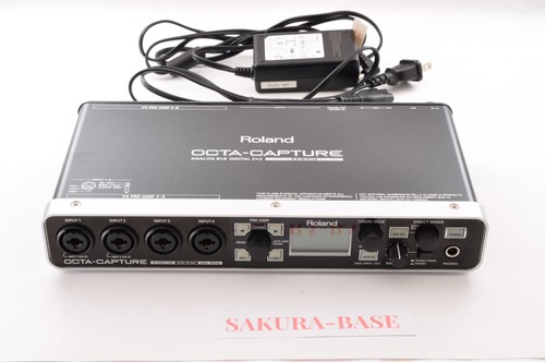 Roland 1010 octa - ua-1010, octa-capture
