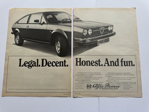 Original 1980 alfa - 1980, romeo