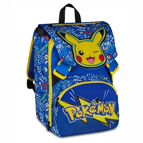 Zaino estensibile pokemon - zaino,