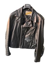 Chiodo Originale Schott Perfecto Mod.118 Usato Solo Un Paio Di Volte