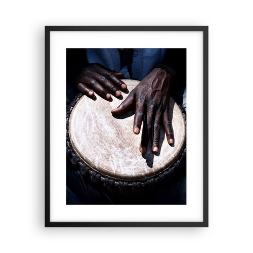 Poster 40x50cm tamburo musica - poster,