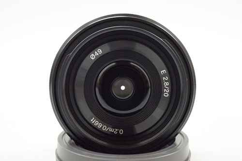 Sony sel20f28 mount mm - e-mount, 20
