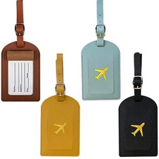 4 Pezzi Etichette per Valigie