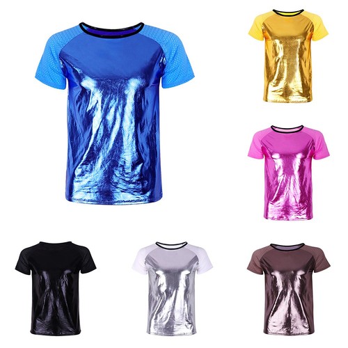 Shirt uomo elegante lucida - uomo,