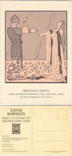 BOLOGNA - ASSOCIAZIONE FILIATELICO NUMISM. BOLOGNESE - TRISTANO E ISOTTA -99402-