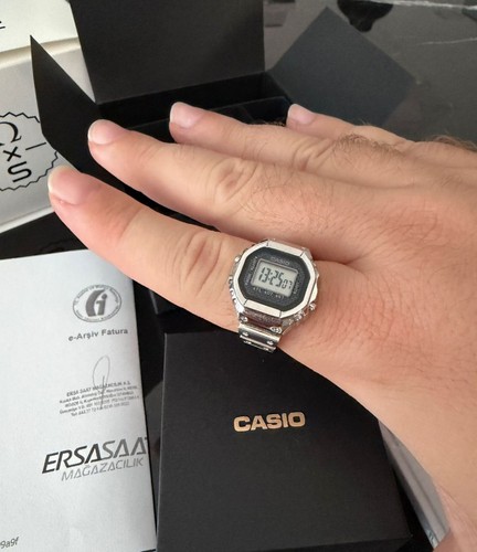 Orologio casio ring crw001 1dr - casio,