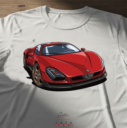 Shirt maglia auto vintage - auto,