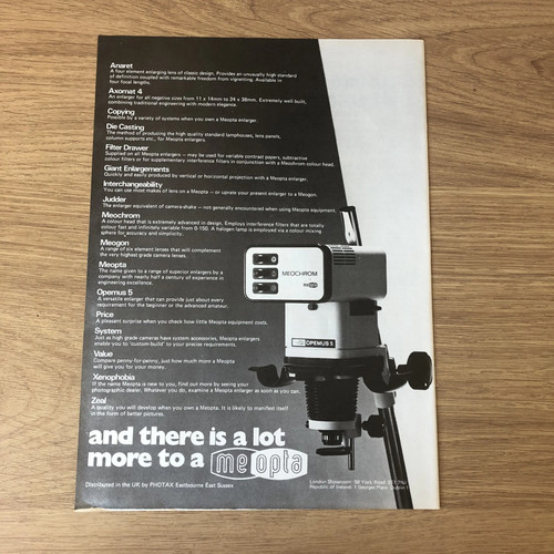 Cams51 magazine advert 11x8 - cams51,