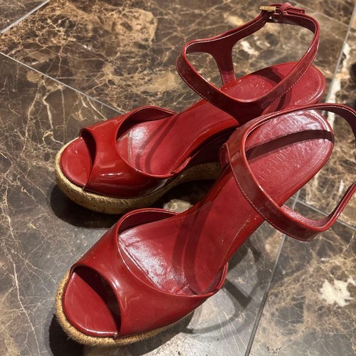 Sandali gucci usati con logo - sandali,