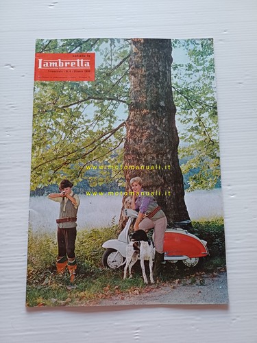 Lambretta notiziario 4 1959 - notiziario,