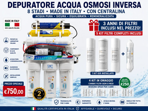 Depuratore acqua osmosi - depuratore,