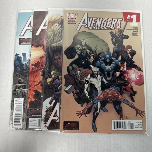 Avengers millennium 4 set - #1-4,