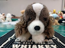 Trudi Peluche Original Vintage Cane Dog 20 cm Approx