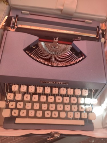 Macchina scrivere antares - macchina,