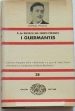 MARCEL PROUST - I GUERMANTES - EINAUDI NUE